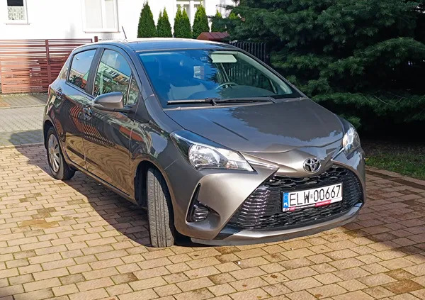 toyota Toyota Yaris cena 45200 przebieg: 112340, rok produkcji 2020 z Szamotuły